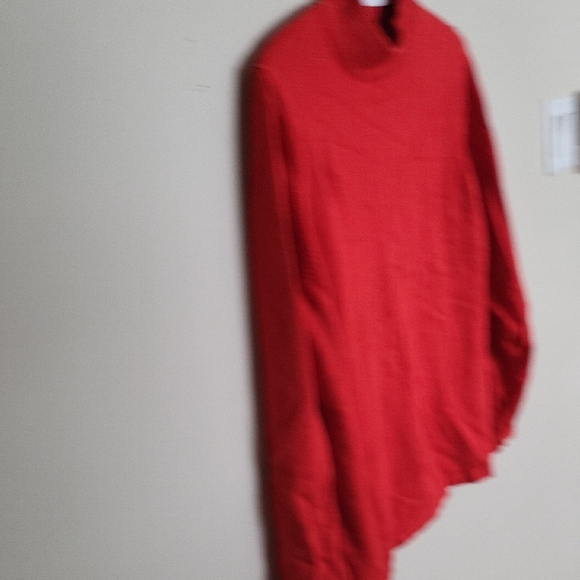 Joan Rivers Red Knit Top - Picture 4 of 5